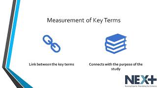 NExT_Appraising the Evidence - Question 13 [Measures_Purpose]