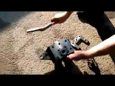 Усиление рулевой сошки военные мосты УАЗ