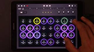 'Hands up' performed on the Soundcamp Looper (Song mode)
