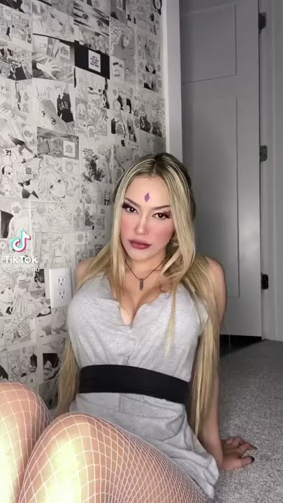 Tsunade Cosplay Touch It Challenge👩🏼🔥| TikTok Trends