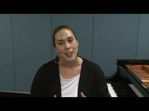 Jo Fabro talks about the Open Academy's The Contemporary Vocal Studio Short Course
