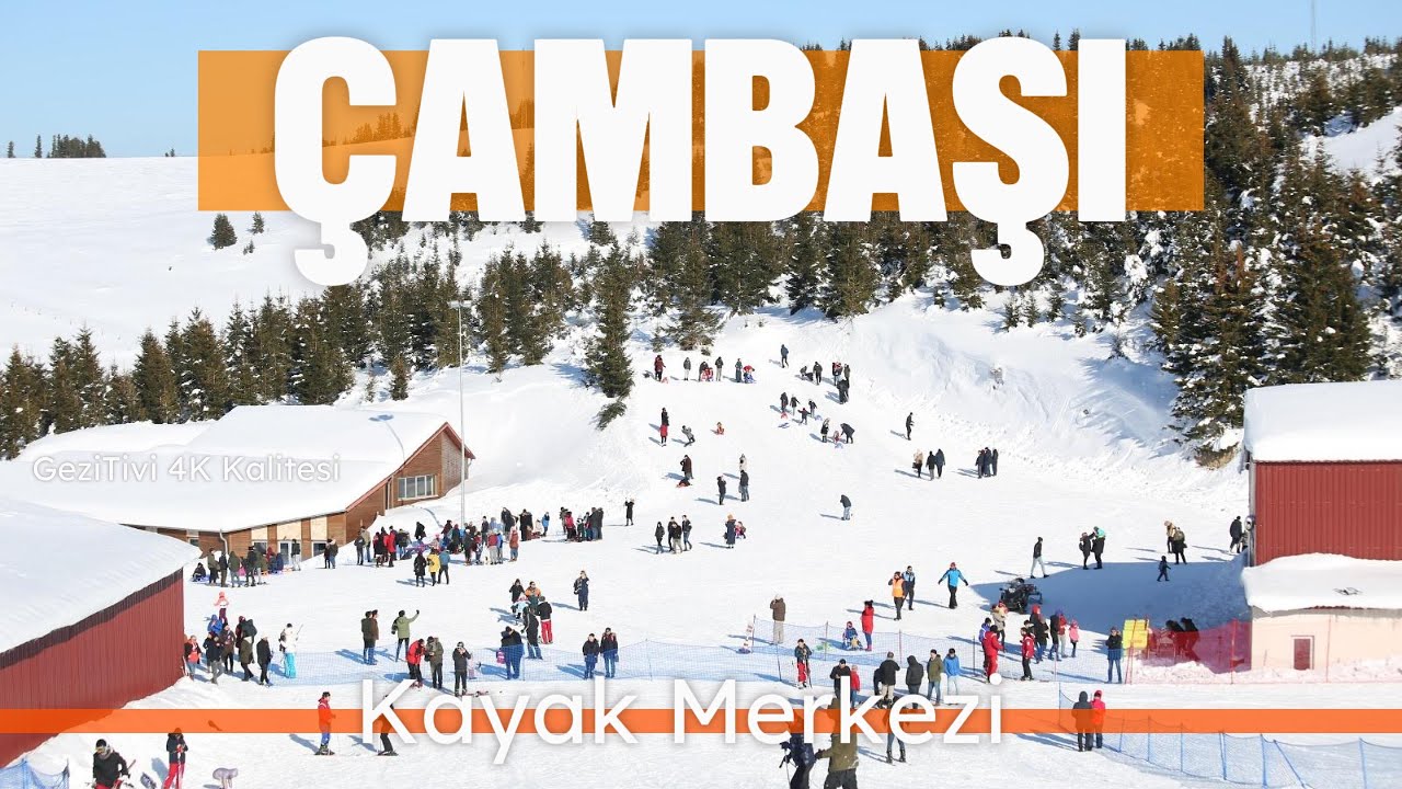 Çambaşı Yaylası'nda Kar ve Macera: Kayak Keyfi! ❄️🎿