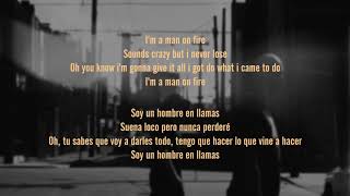 Man on fire - Oh The Larceny (Subtitulada al español)