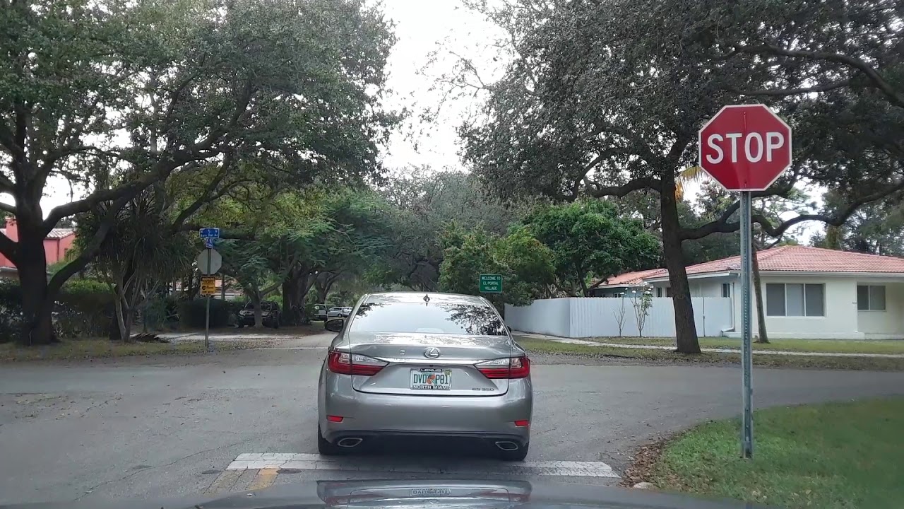 Miami roads 13 160110. December 13, 2019