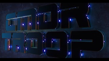 CMDR TRoOP Intro - After Effets 2020 - Element 3D - v1