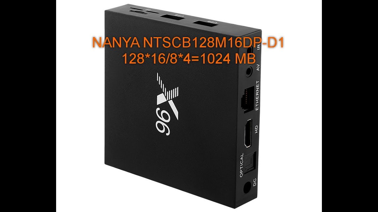 TV BOX X96 1+16 ГБ вместо 2+16. Как отличить чипы памяти и не быть обманутым продавцами с Али?