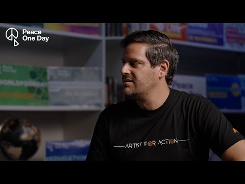 Interview with Matthew Reich, Co-Founder, Artist For Action, for the Peace One Day Broadcast.