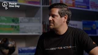 Interview with Matthew Reich, Co-Founder, Artist For Action, for the Peace One Day Broadcast. @PeaceOneDay