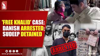 ‘Free Khalid’ Placard Leads to Arrest; Sudeep Dalvi Detained in Separate Case at Azad Maidan