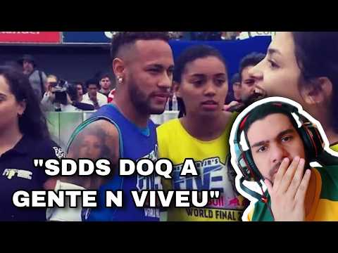 REAGI A CANTADAS DOS JOGADORES...