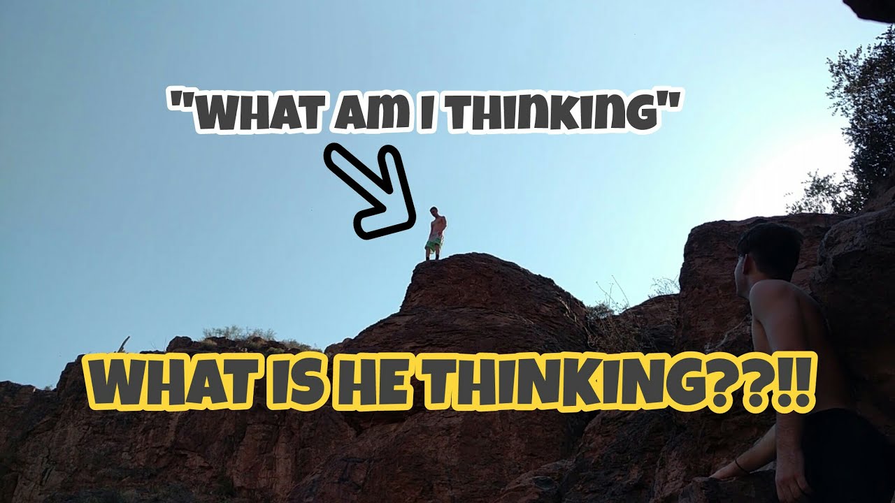 Highest cliff jump EVER YouTube