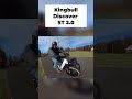 KingBull E-Bike Design: No Toe Overlap & Ride Comfort #shorts