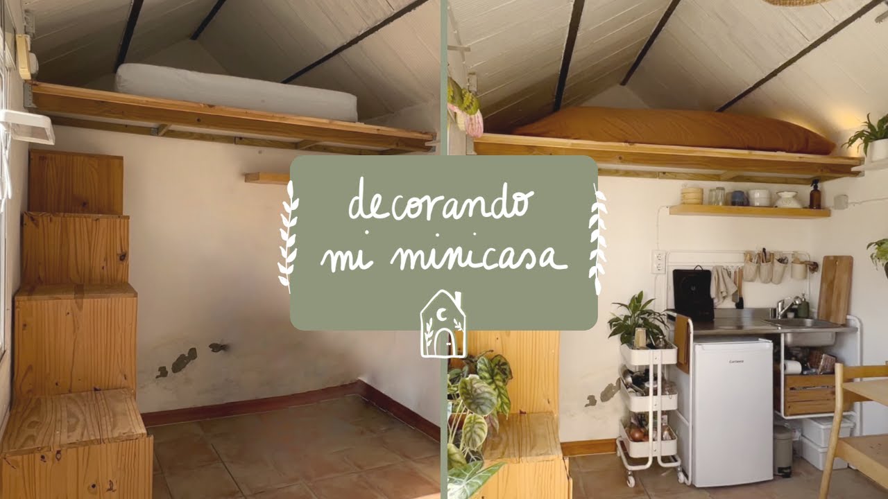 🏡 Tour por mi Mini Casa de Campo 🌳 Decoración minimalista