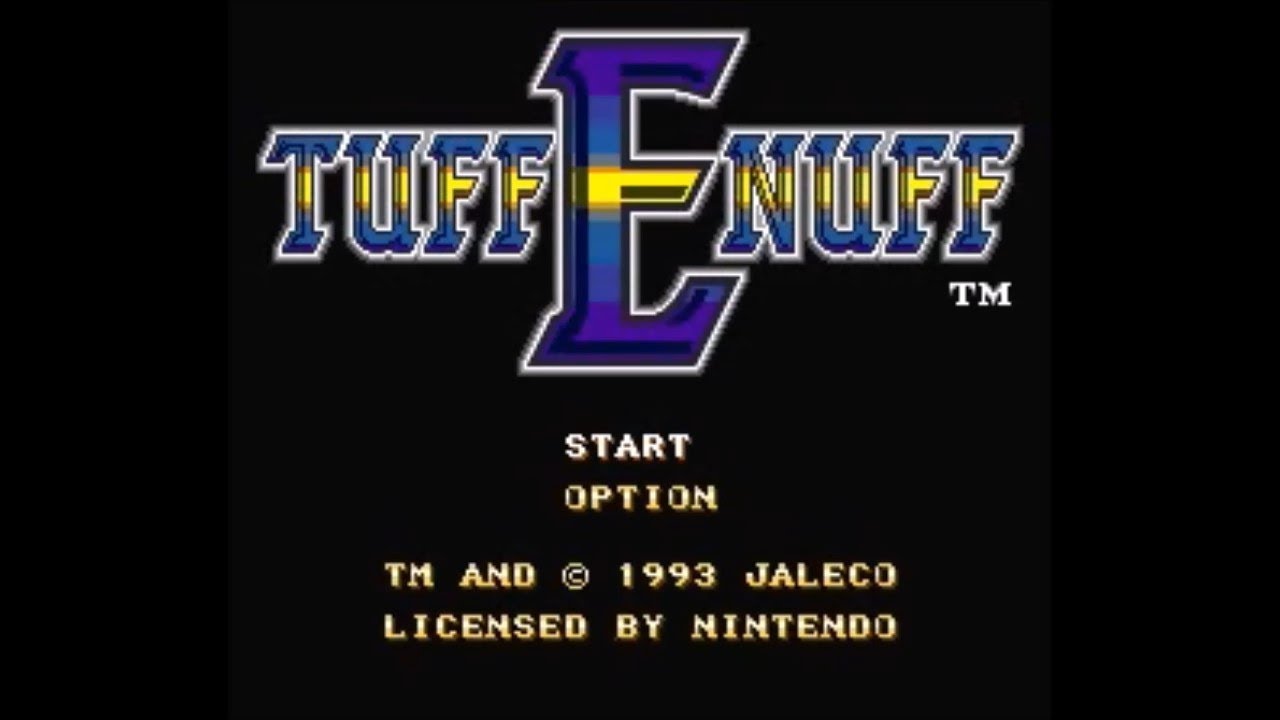 Tuff E Nuff (SNES) - Longplay