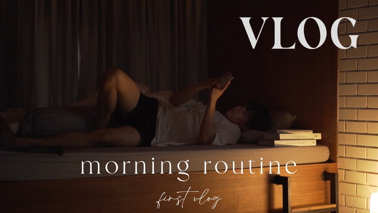 Morning Routine VLOG - YouTube