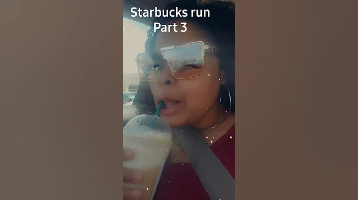 #manifesting my boogie wealthy self #starbucks #coffee #grwm #funny