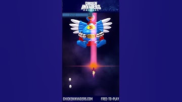 Highlights 1 (Sep 11) - Chicken Invaders Universe #gaming #gamingvideos #gamingshorts #highlights