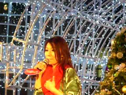 葉慧婷 yt   - 長腿叔叔主題曲  夢中天使   @  LIVE  Stage  Langham Place   MOV