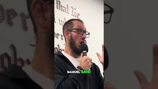 Israelites Demand a King: Taxes, Drafts, and Bad Decisions! #shorts