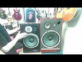 VICTOR JS-570 38cmウーハー 買いました 30mウーハーとの比較