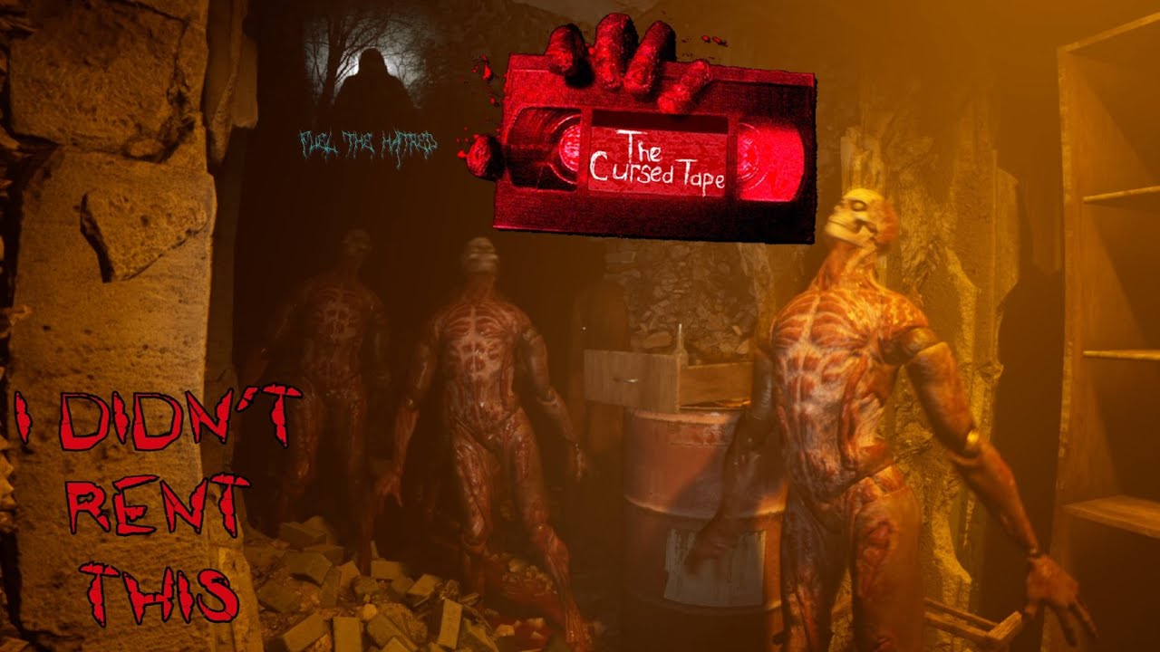 The Cursed Tape Full Walkthrough: I Didn't Rent This
