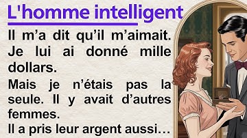 Learn French with Simple Story | The Clever Man – French Story for Beginners (A1-A2 Listening)