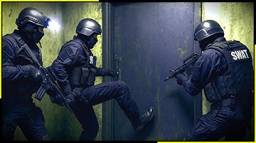 Can I Beat Ready Or Not WITHOUT Killing Anyone?? (Non-Lethal - S Rank Run - Part 1)