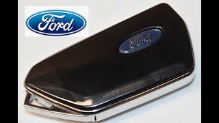 (UK) Ford Transit Key Fob Battery Replacement - EASY DIY