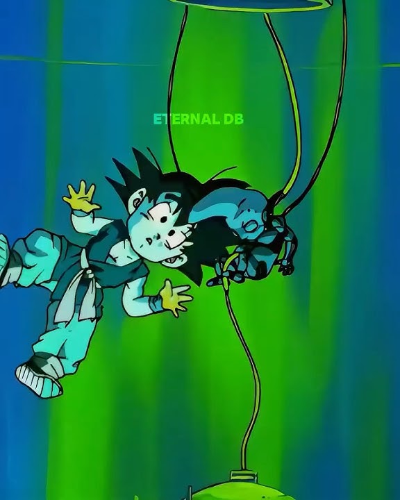 Goku Meets Baby! | Dragon Ball GT #shorts
