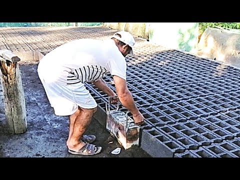 Video: Paano Ginagawa Ang Mga Brick