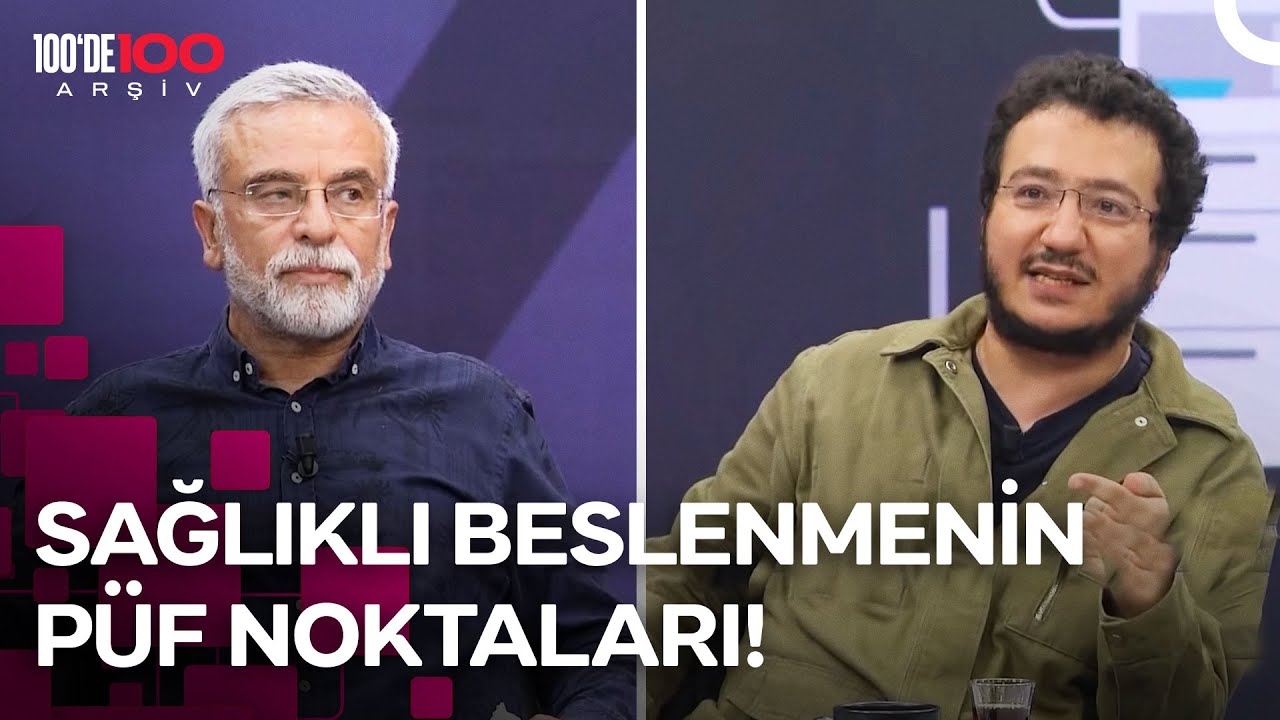 Sağlıklı Beslenme Nasıl Olmalı? | Oytun Hoca ile Bilim