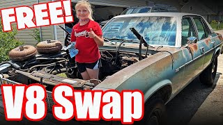 CRUSTY NOVA Daily Driver Engine Swap (not an LS)