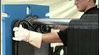 Tranter Plate   Frame Heat Exchanger Disassembly Instruction