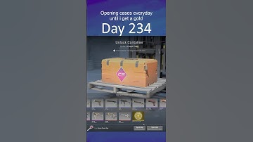 Opening Cases everyday until I unbox a gold | Day 234 #cs2 #caseopening