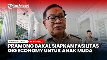 Sulit Beli Rumah, Pramono Bakal Siapkan Fasilitas Gig Economy untuk Anak Muda Jakarta