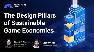 Webinar: The Design Pillars of Sustainable Game Economies