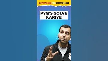 3 Steps to Crack JEE 2023 !! 🔥💪 #PWShorts #PhysicsWallah