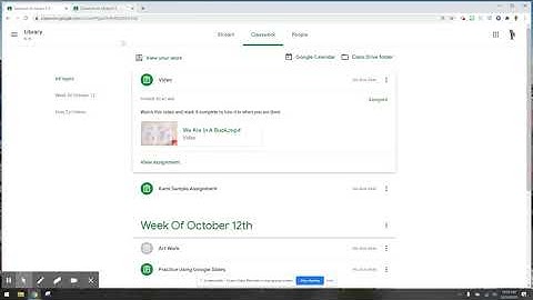 Mark A Video Assignment Done (Computer)
