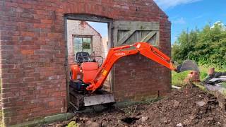 New member to the fleet...Kubota k008