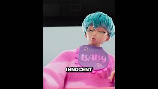 Why Baby Saja Has No Ear Piercings In K Pop Demon Hunters?