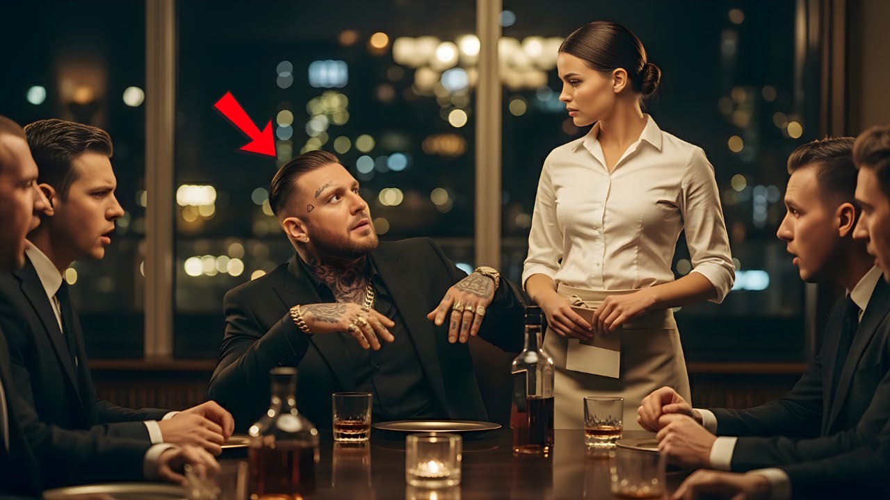 Mafia Boss Asks Waitress For Financial Advice As A Joke — But Her First Words Leave Him Speechless