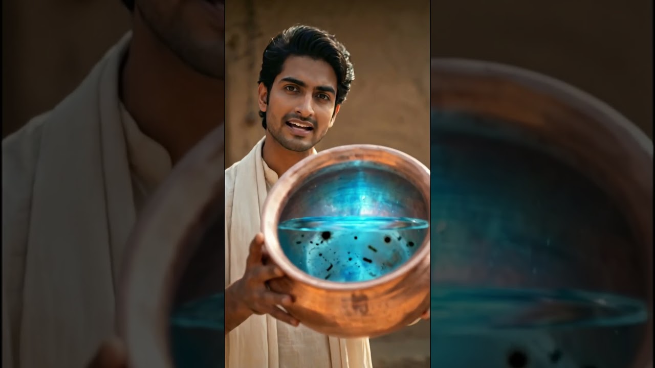तांबे के बर्तन में पानी क्यों रखते थे? | Copper Water Science | Ancient Indian Wisdom