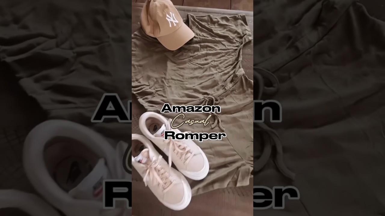 Amazon Casual Romper 