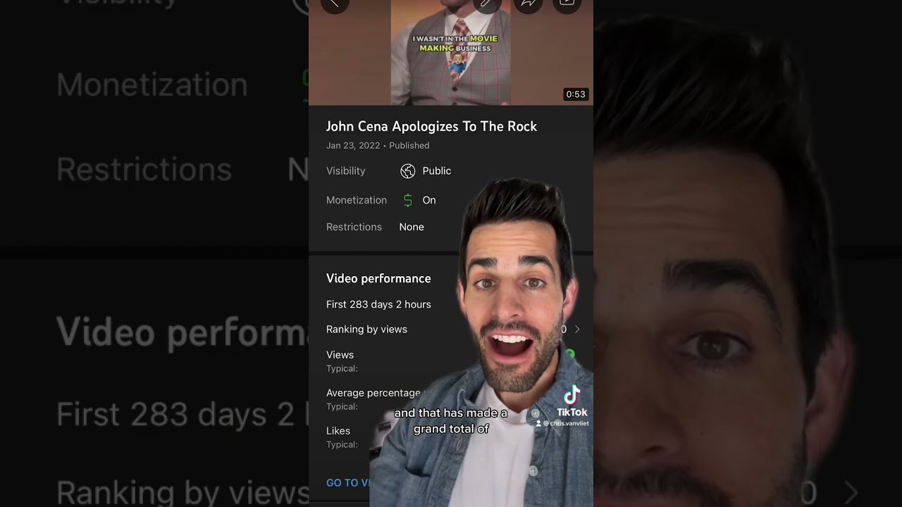 YouTube Paid Me HOW MUCH for 12 Million Views??