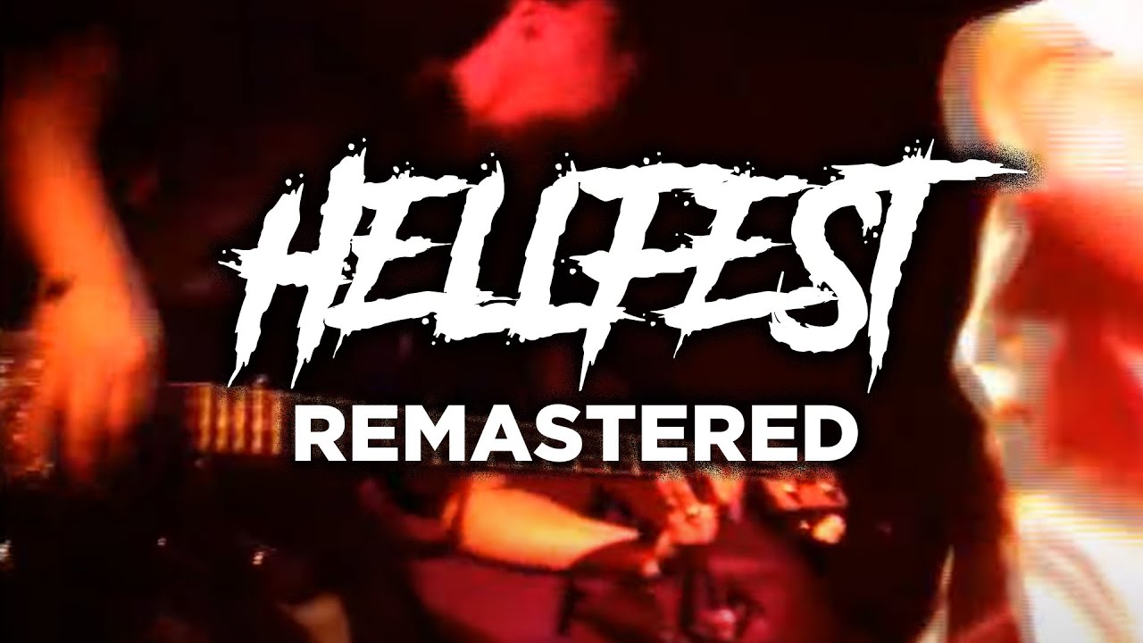 Hellfest 2001 DVD (HD/60fps AI upscaled) : r/Hardcore
