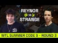 BASILISK Reynor VS Mystery Gaming Strange | WTL Summer Round 3 | Starcraft 2