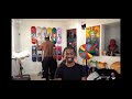 Bruce meets Brandon the erotic barber pt3