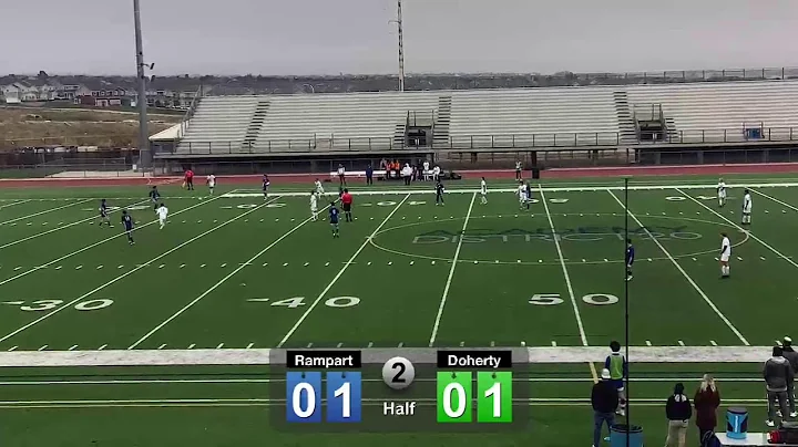 Rampart Varsity Vs Doherty Varsity Boys Soccer