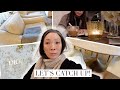 Let's Catch Up! DIOR | House Update | Resolutions?