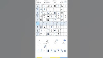 Killer Sudoku Daily Challenge - 24 October, 2025